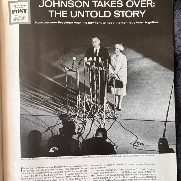 Saturday Evening Post February 15, 1964 - Sophia Loren - Philby Spy Case AI - Picture 11 of 14